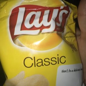 Lays potato chip